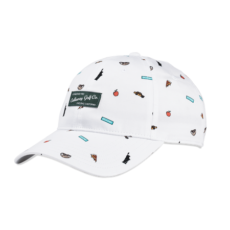 New York Relaxed Retro Hat