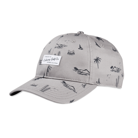 Sweet Summertime Relaxed Retro Hat