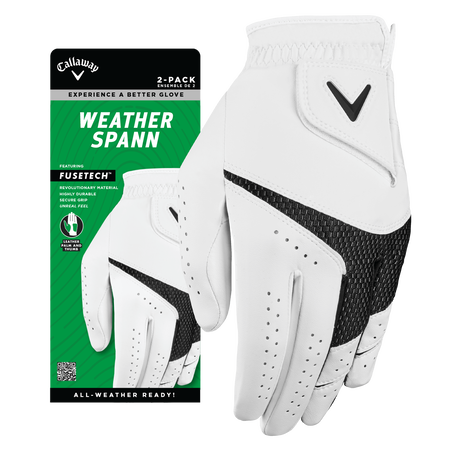 Weather Spann Gloves (2-Pack)