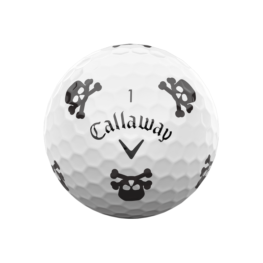 Limited Edition Chrome Soft Halloween Golf Balls - View 2