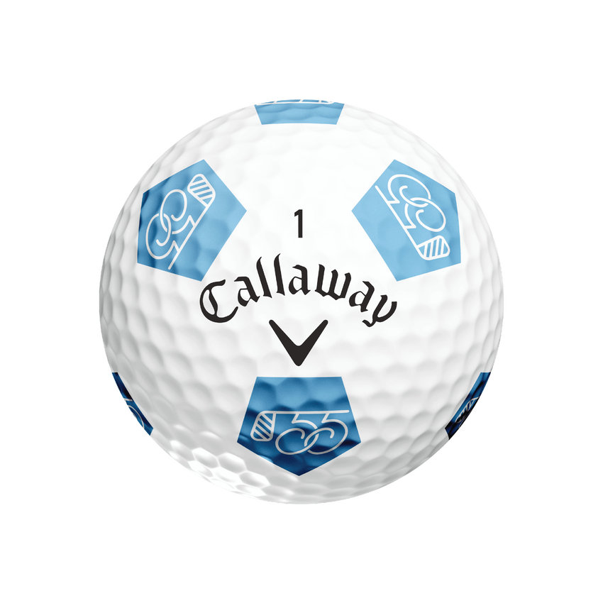 Limited Edition Chrome Soft X Truvis 'Good Good' Golf Balls - View 2