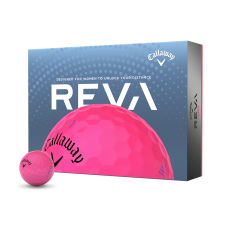 REVA Pink Golf Balls