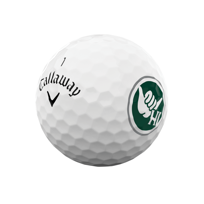 Supersoft Geo Collection Hawaii Golf Balls - View 2