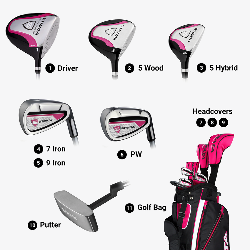 Strata 11-Piece Women's Set - View 3
