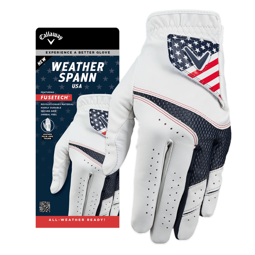 Weather Spann USA Glove - View 1