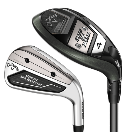 Great Big Bertha Irons/Hybrids Set