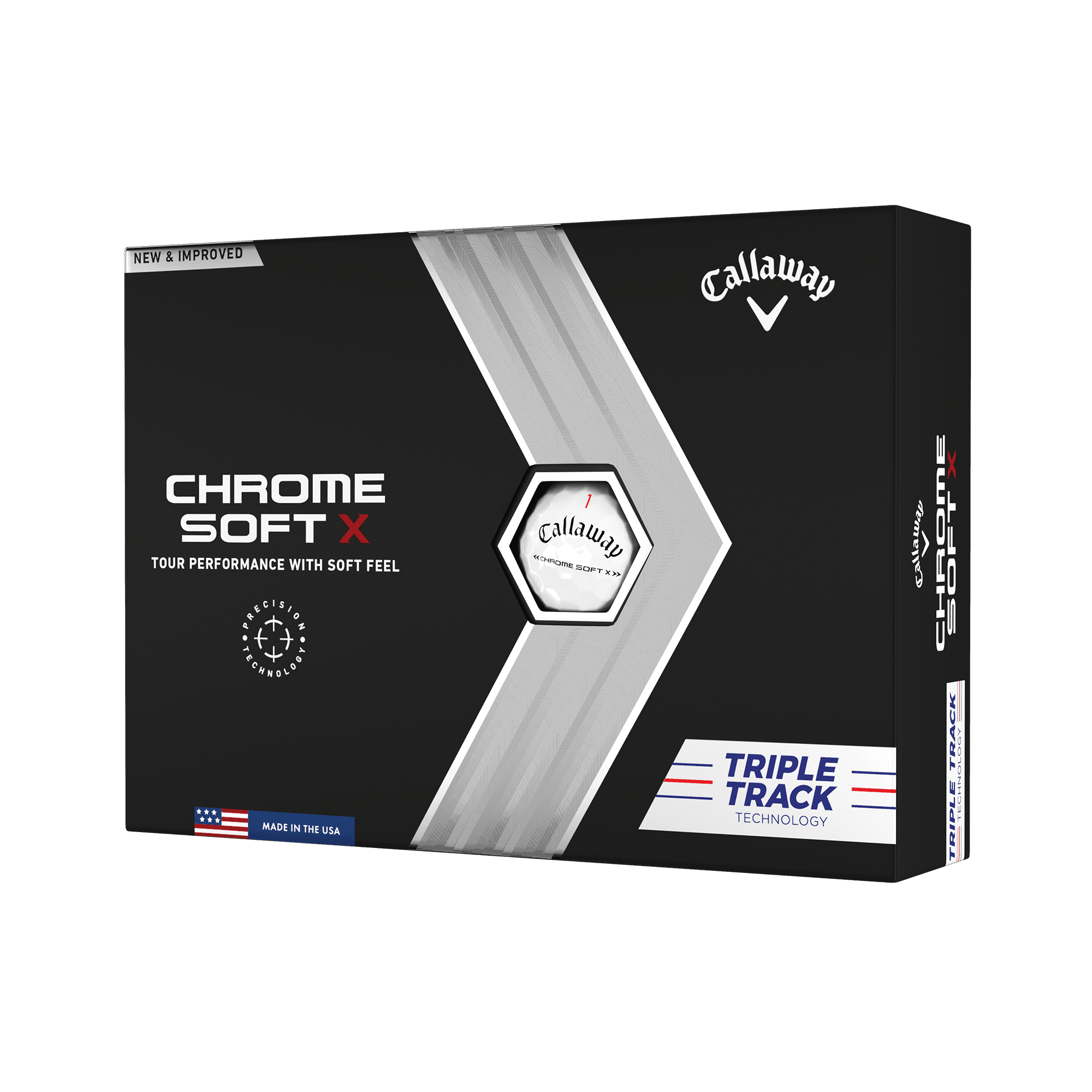 4pc Performance Plus Washcloths Dark Gray Striped - Threshold™