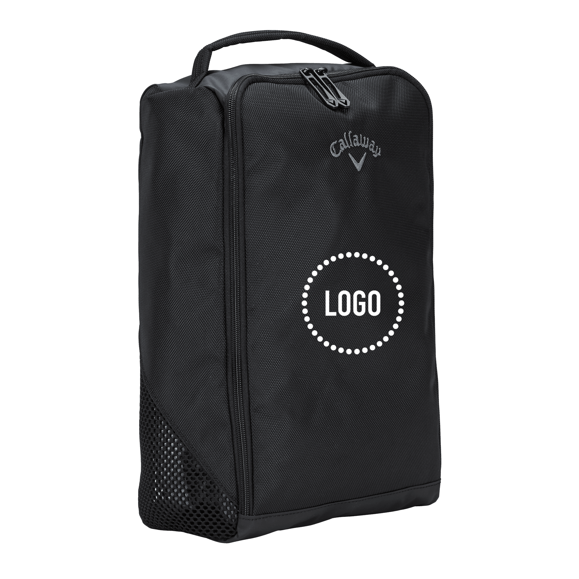 Custom golf shoe bag on sale