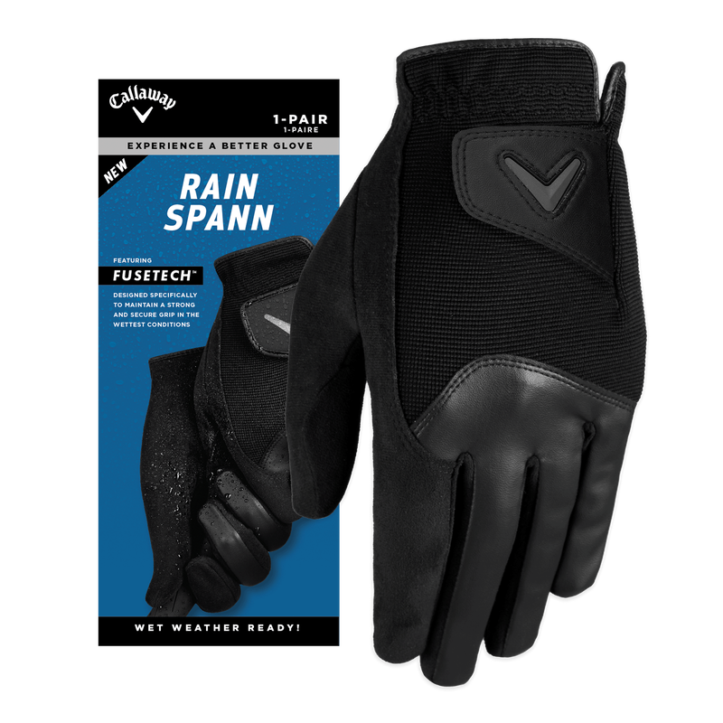 Women s Rain Spann Golf Gloves Pair Callaway Golf