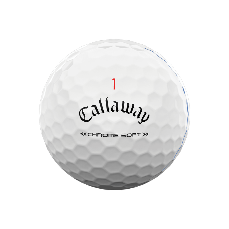 Chrome Soft 22 Triple Track Golf Balls - View 3