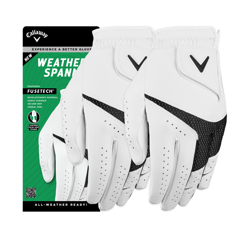 Weather Spann Golf Gloves (2-Pack) - View 1