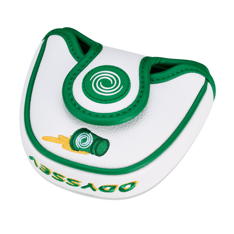 Odyssey Swirl Green Beer Cup Mallet Headcover - View 2