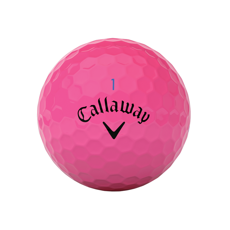 REVA Pink Golf Balls - View 3