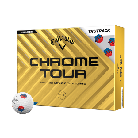 Chrome Tour TruTrack Golf Balls