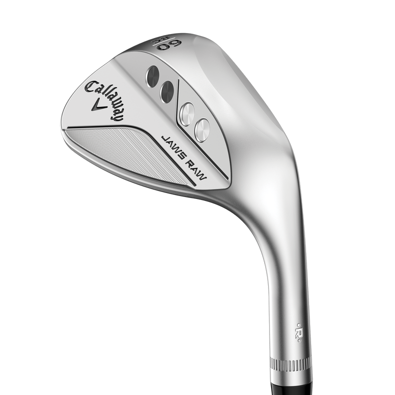 Jaws Raw Face Chrome Wedges Callaway Golf