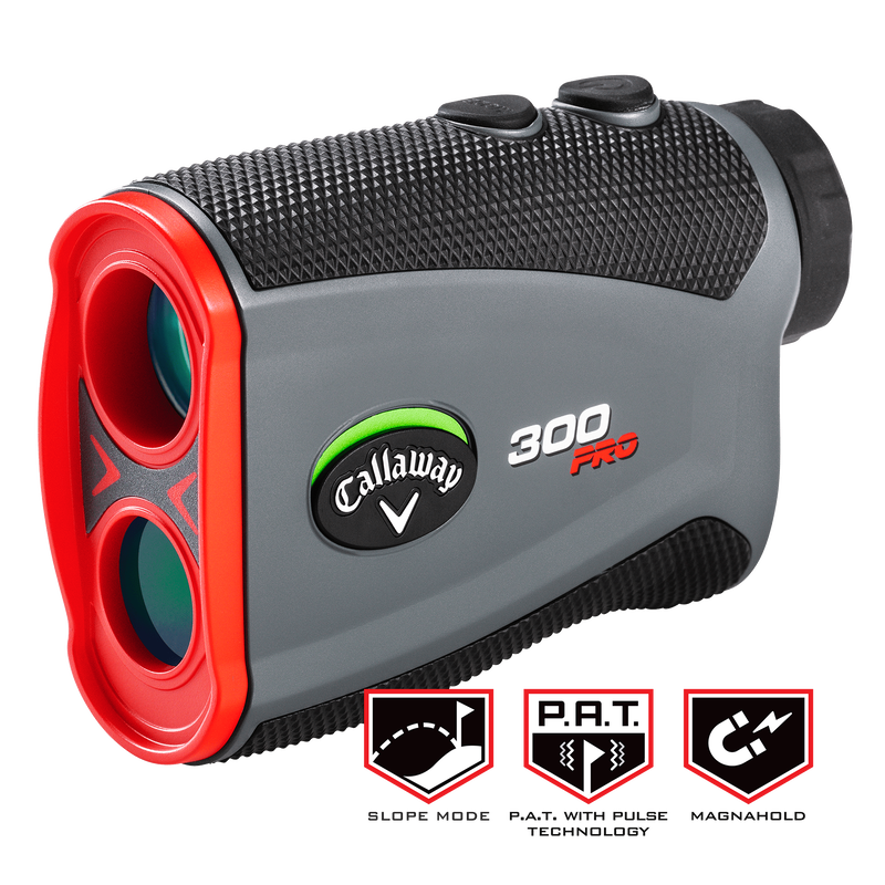 Callaway Golf 300 Pro Laser Rangefinder Golf Rangefinders