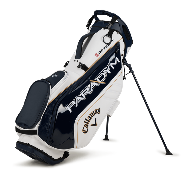 Staff bag on push cart sales
