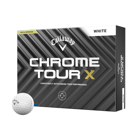 Chrome Tour Golf Balls Callaway Golf