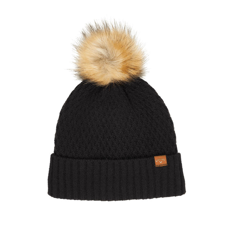 Womens pom pom clearance beanie hat