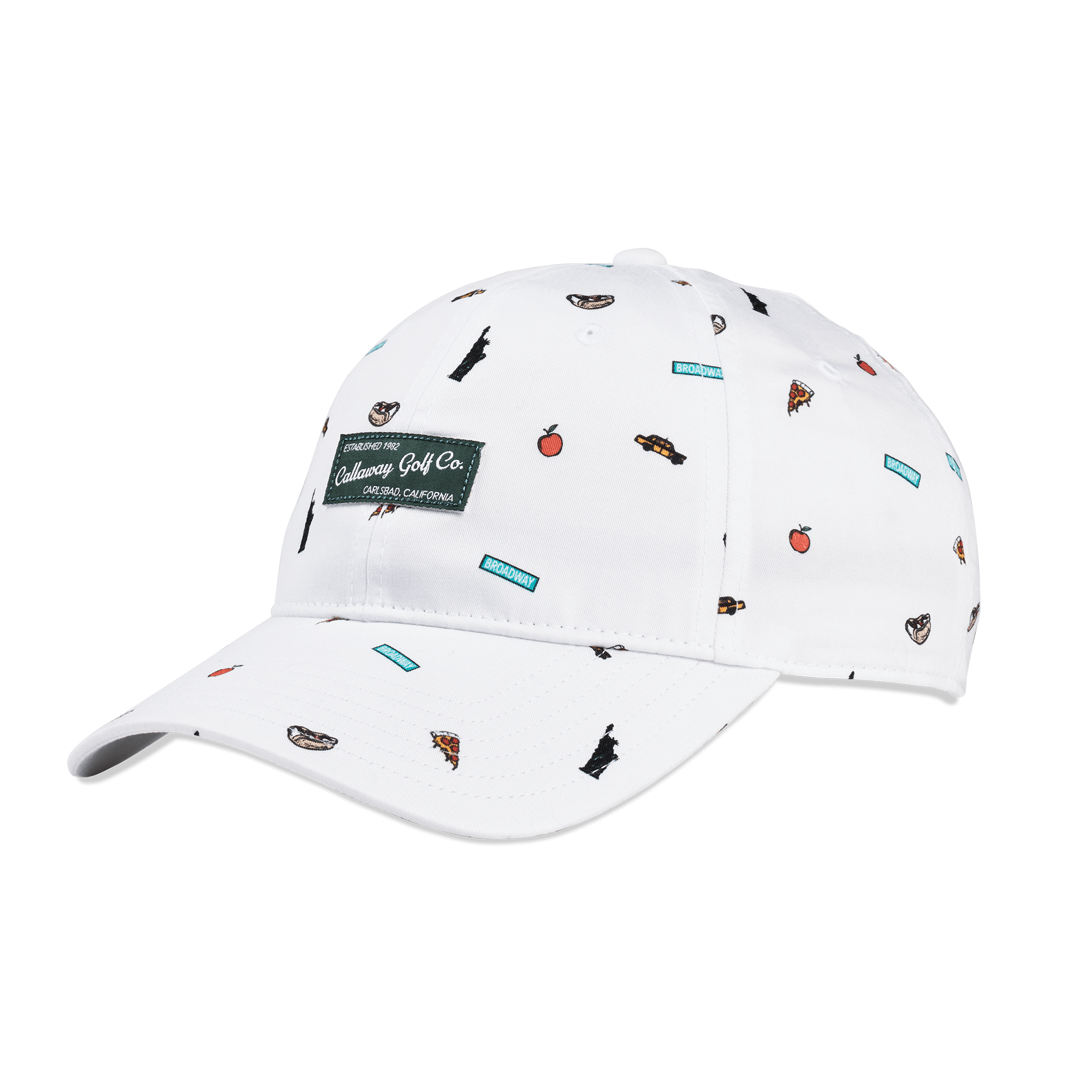 Callaway white hat 2025