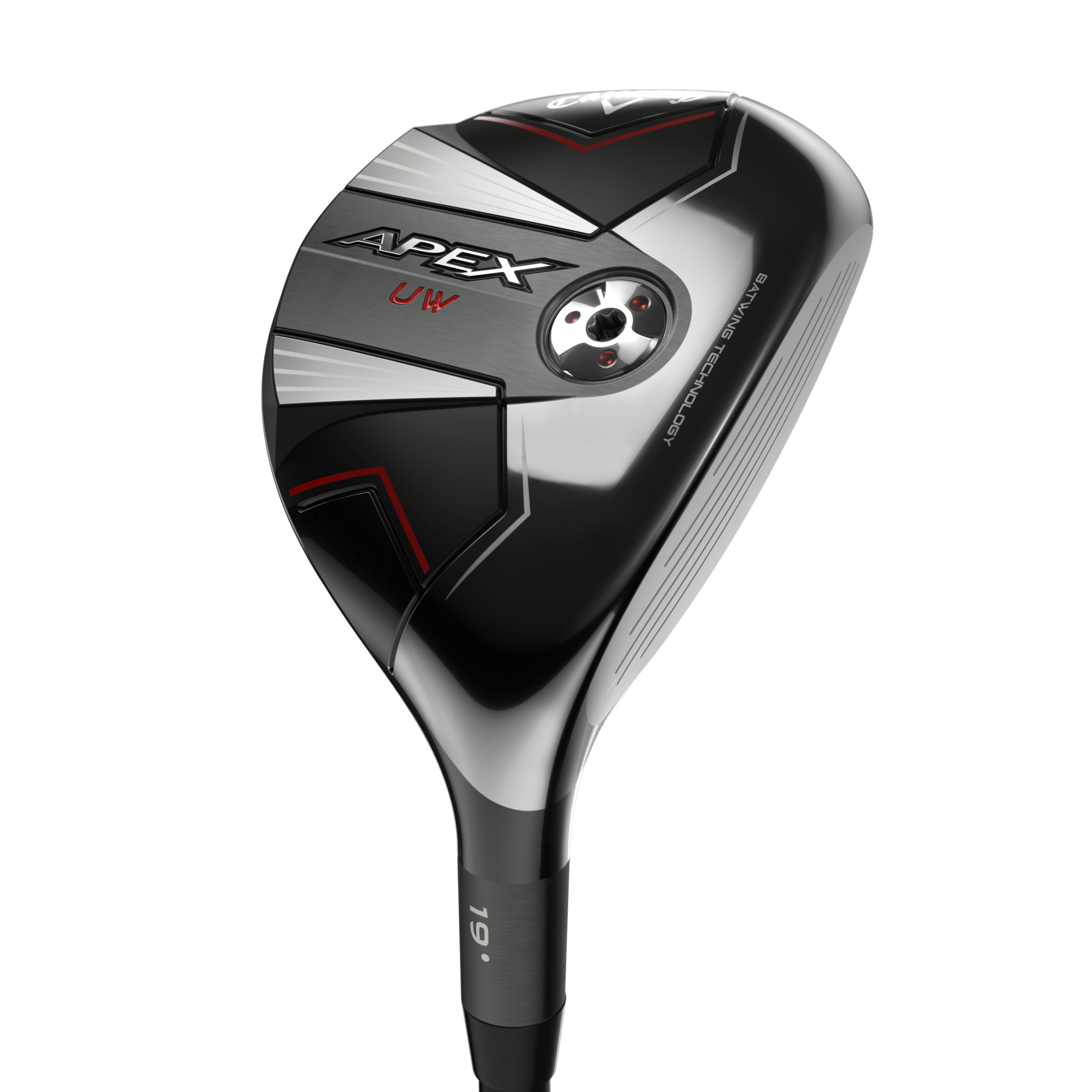 キャロウェイapex UW21° ベンタスブルー7S ふと