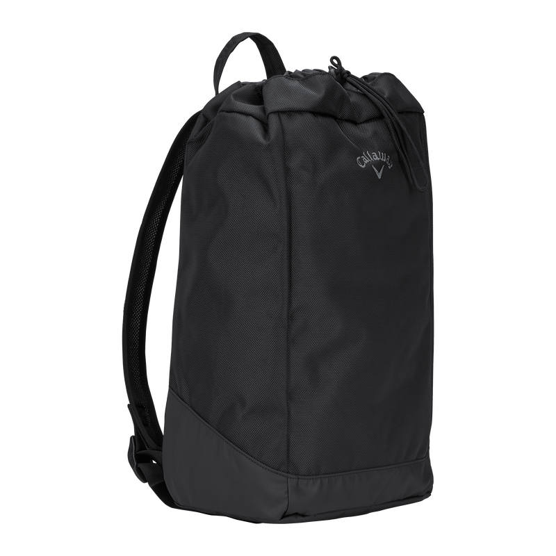 Drawstring backpack with on sale padded straps
