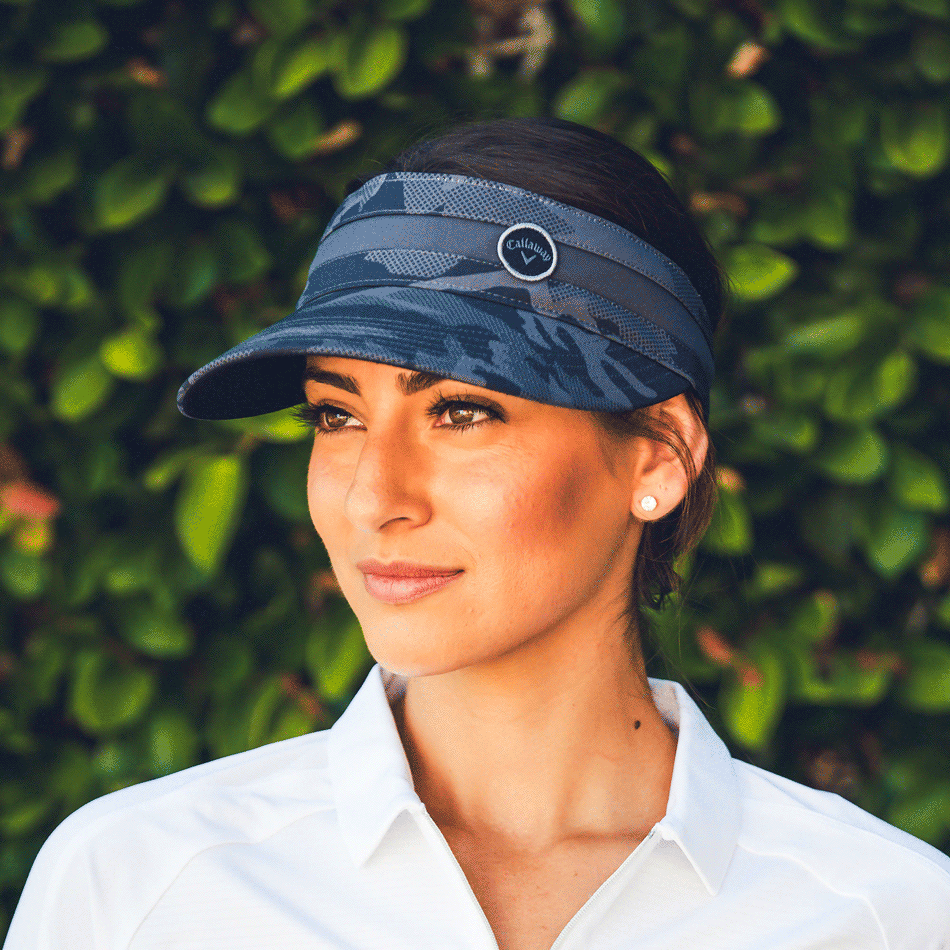 Womens golf visors hats store