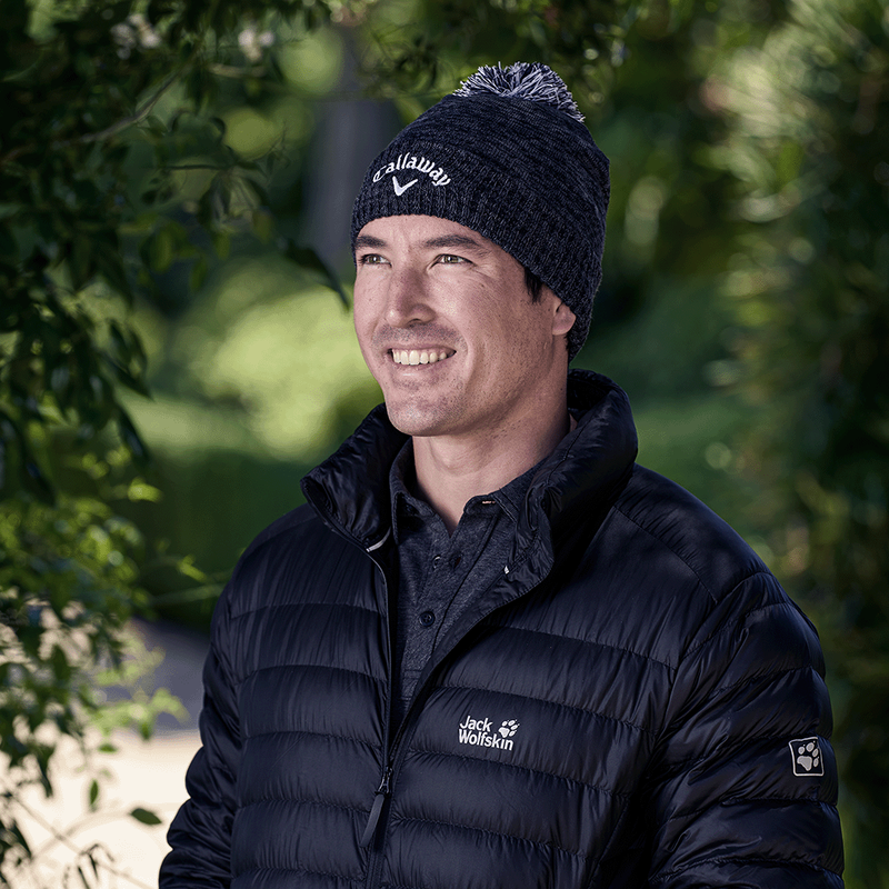 Callaway top golf beanie