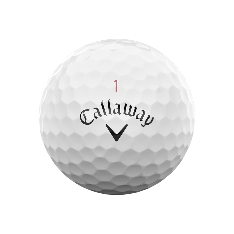 Callaway chrome shop soft golf balls