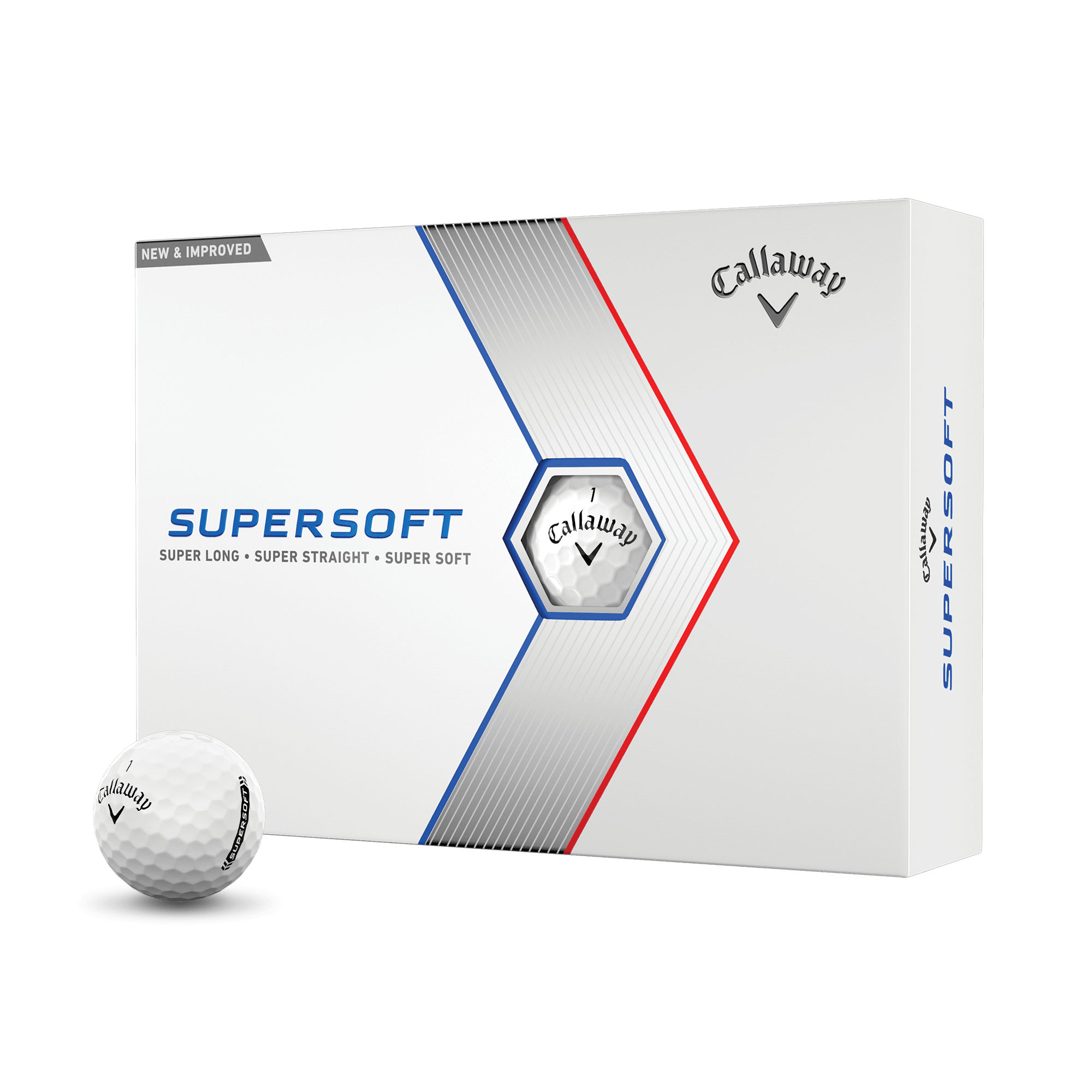 Callaway Supersoft White Golf Balls Callaway Golf