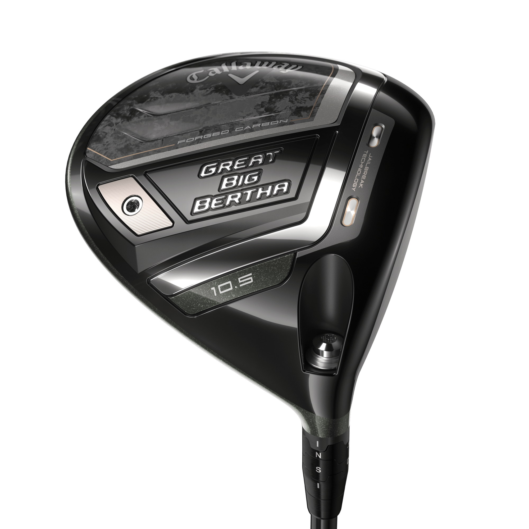 Callaway great big bertha driver top