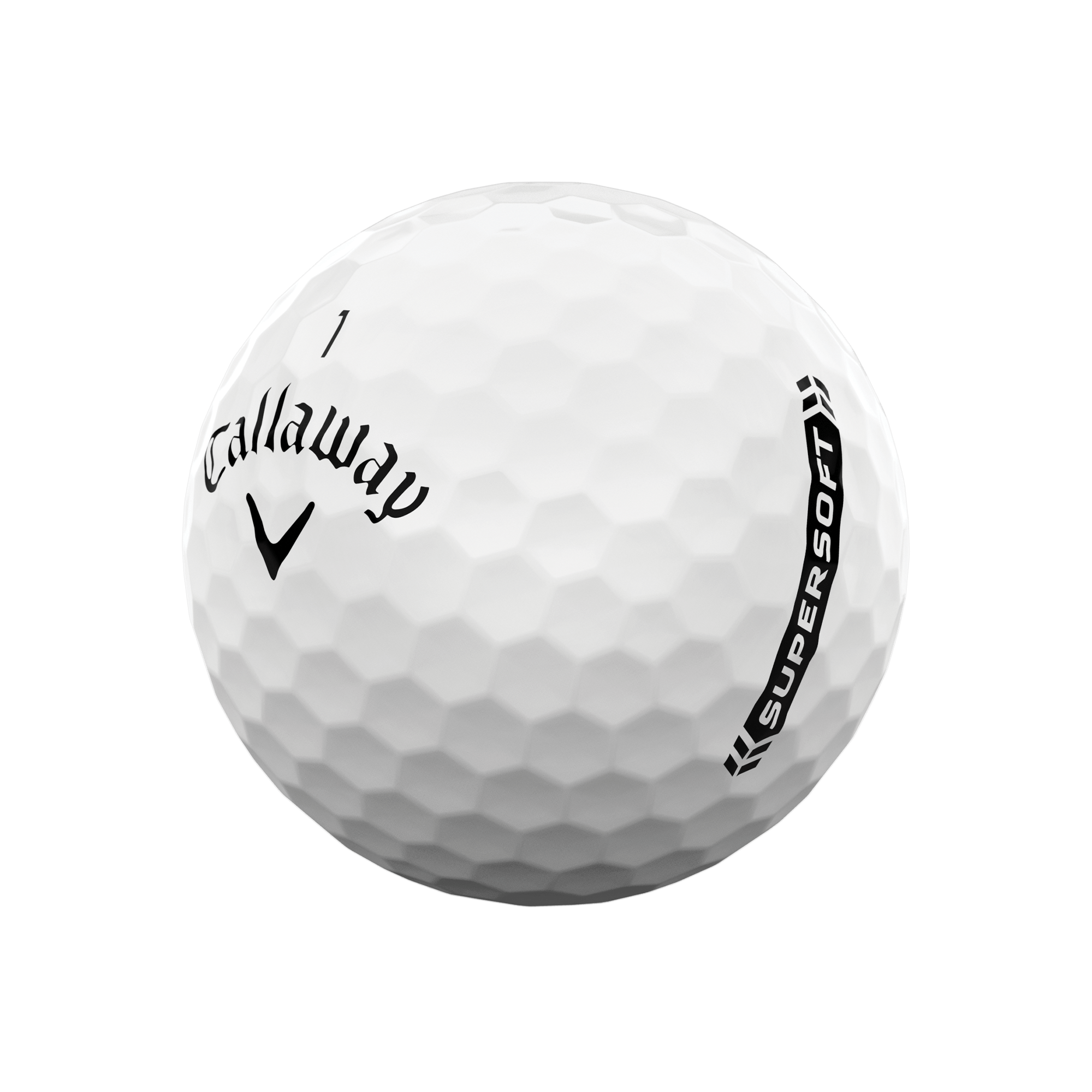 Callaway Supersoft White, Golf Balls
