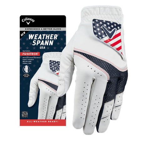 Weather Spann USA Golf Glove