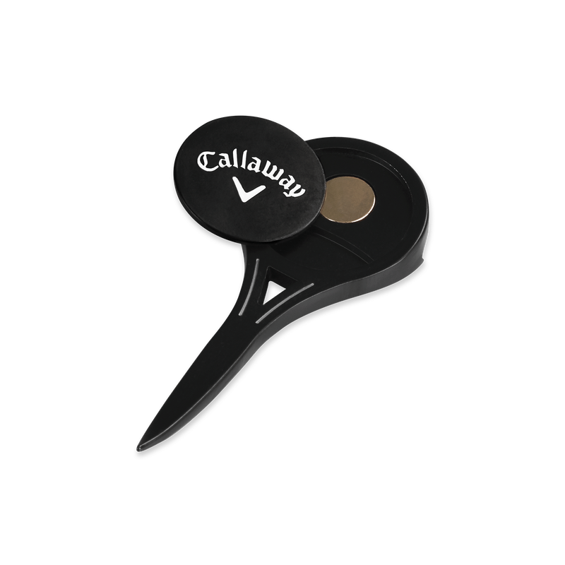 Callaway Odyssey Single Prong Divot Tool Logo - View 1