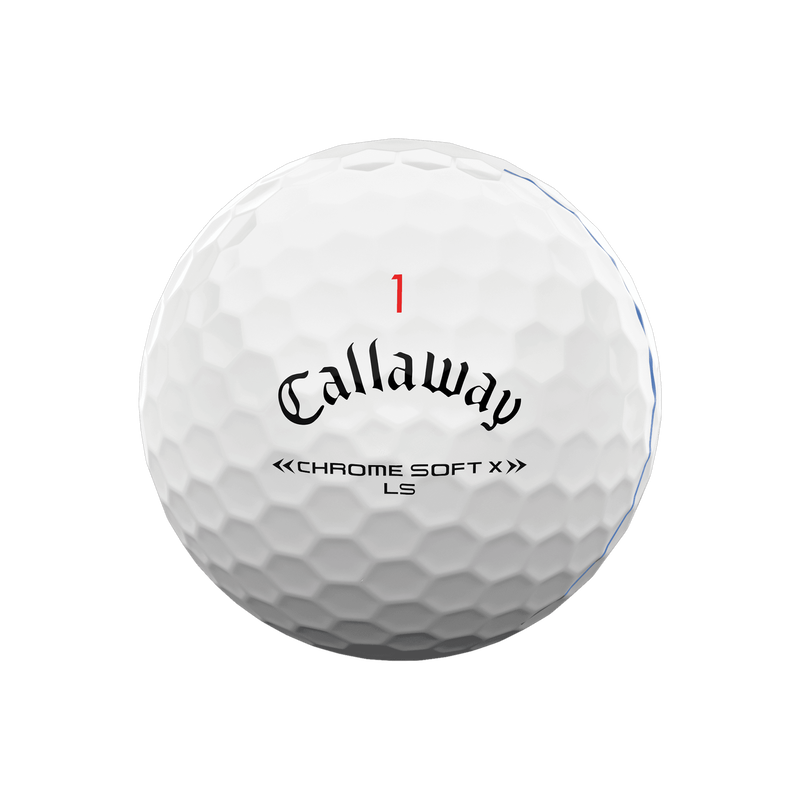 Chrome Soft X LS Triple Track Golf Balls - View 3