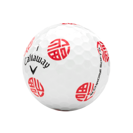 Chrome Soft 22 Fortune Golf Balls