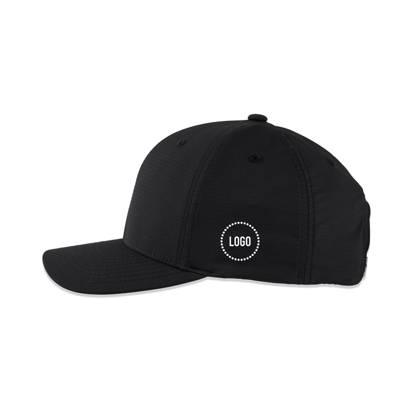 Rutherford FLEXFIT® Logo Snapback Hat