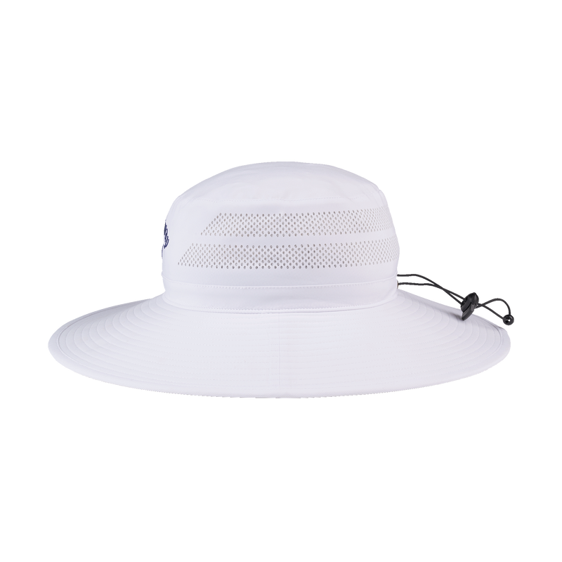 Callaway Men's Golf Sun Hat, White/Cardinal