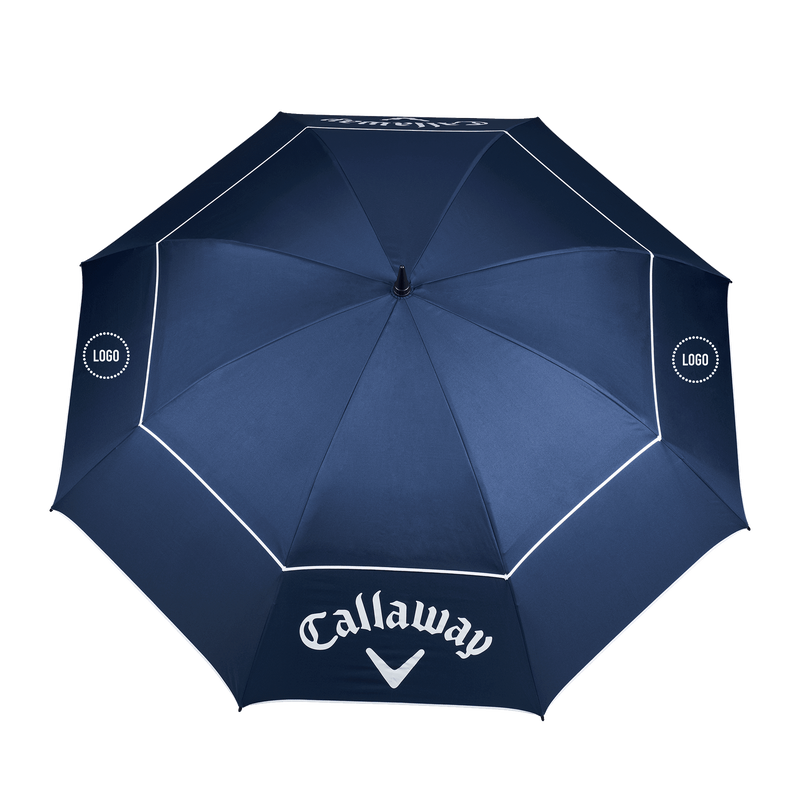 64" Shield Logo Umbrella - View 3