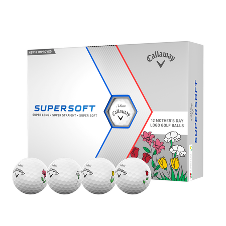 Supersoft Mother’s Day Bouquet Golf Balls
