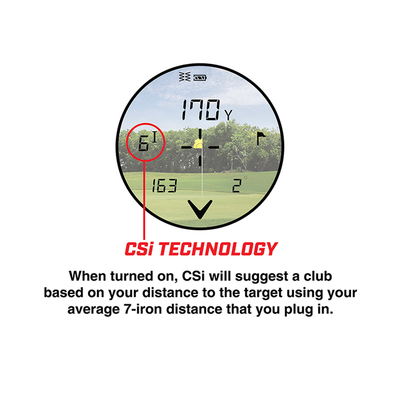 CSI Pro Laser Rangefinder - View 3