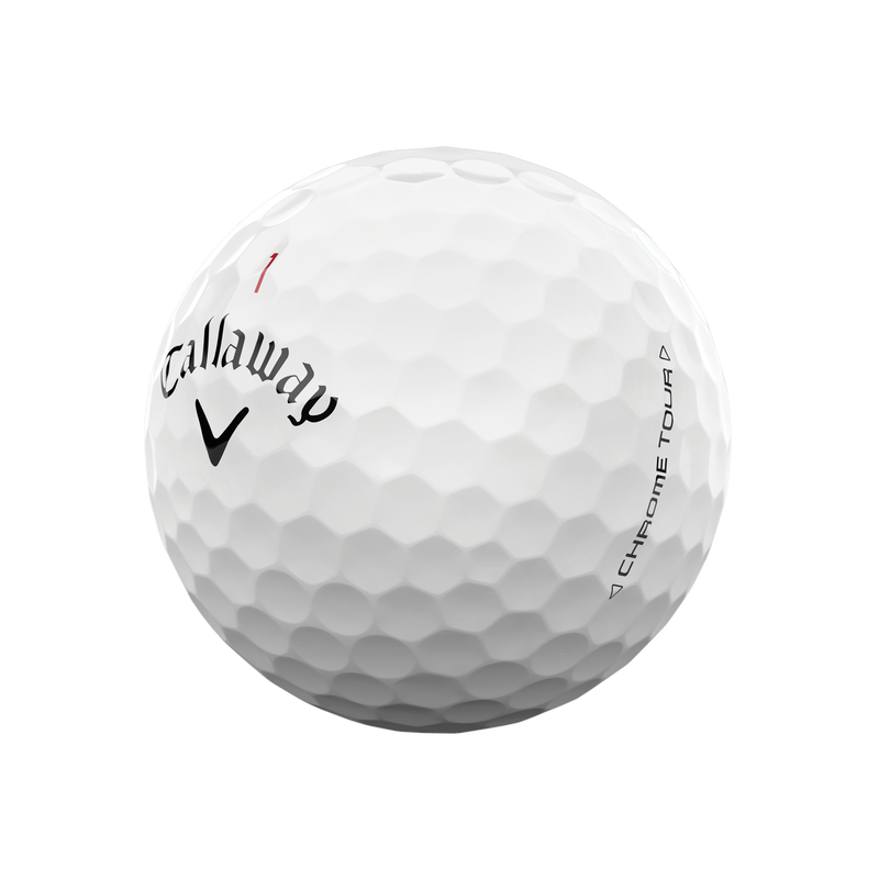 Chrome Tour Custom Logo Golf Balls - View 2