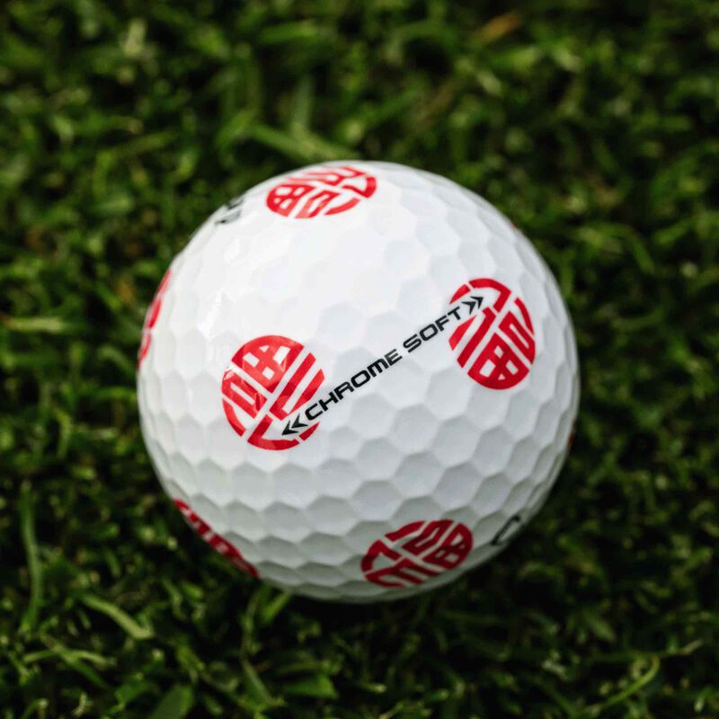 Chrome Soft 22 Truvis Fortune Golf Balls - View 3