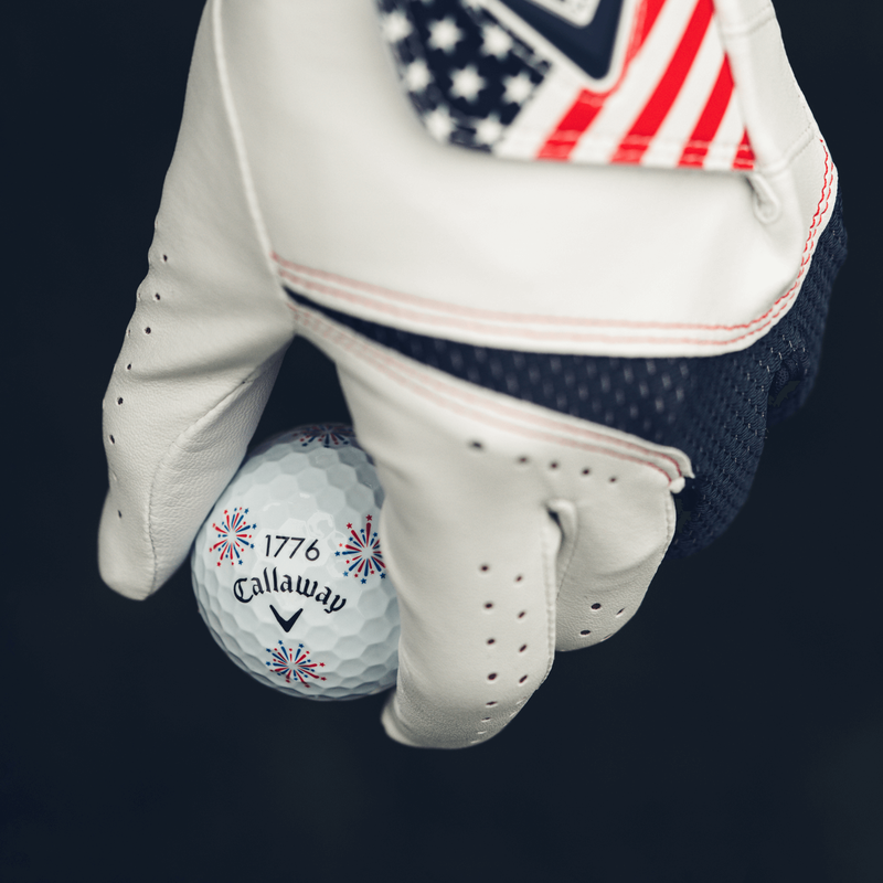 Limited Edition Chrome Soft Truvis Independence Day Golf Balls - View 4