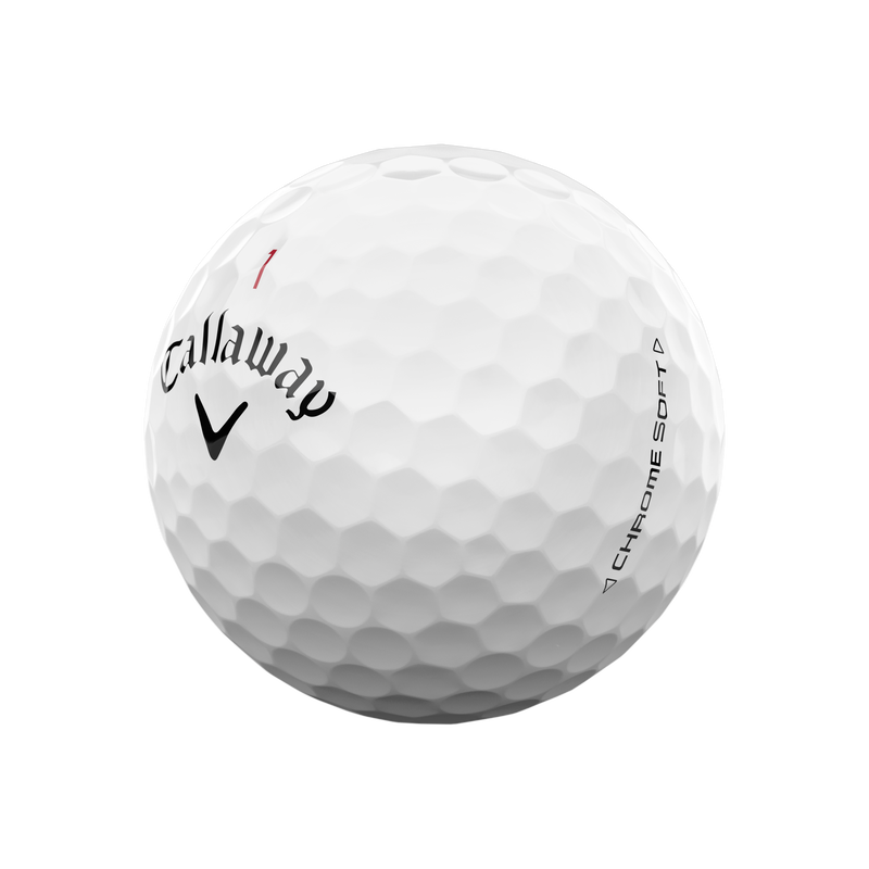 Chrome Soft Custom Logo Golf Balls - View 2