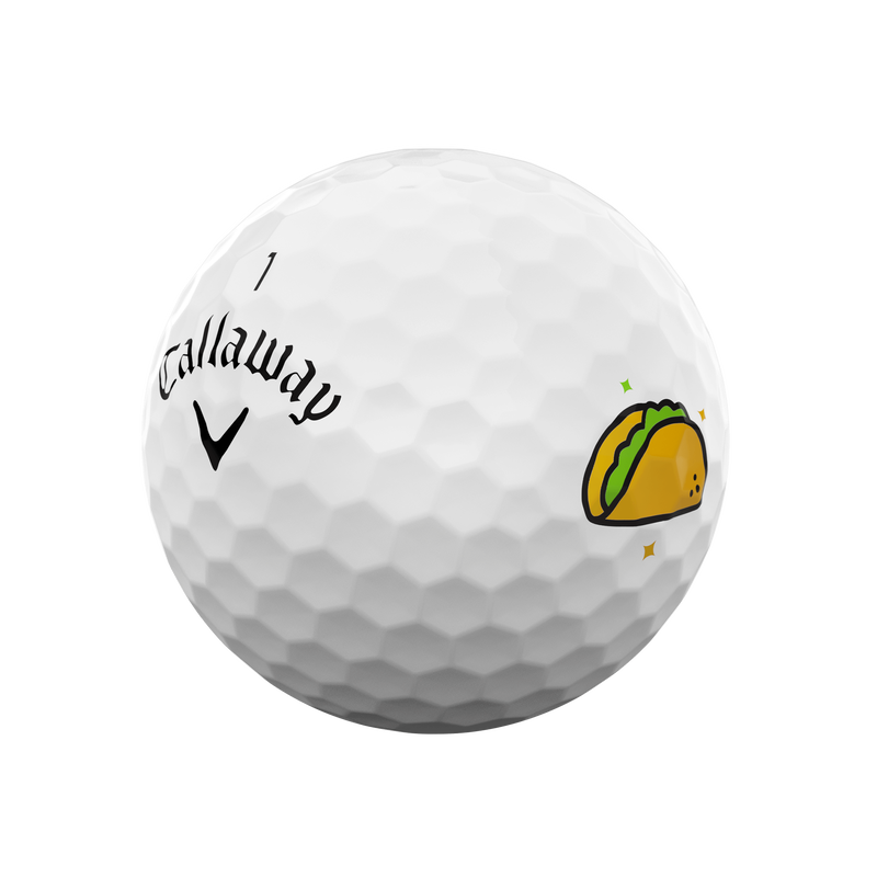 Callaway Supersoft Taco Golf Balls - View 2