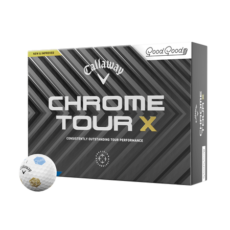 Good Good Chrome Tour X TruTrack Golf Balls