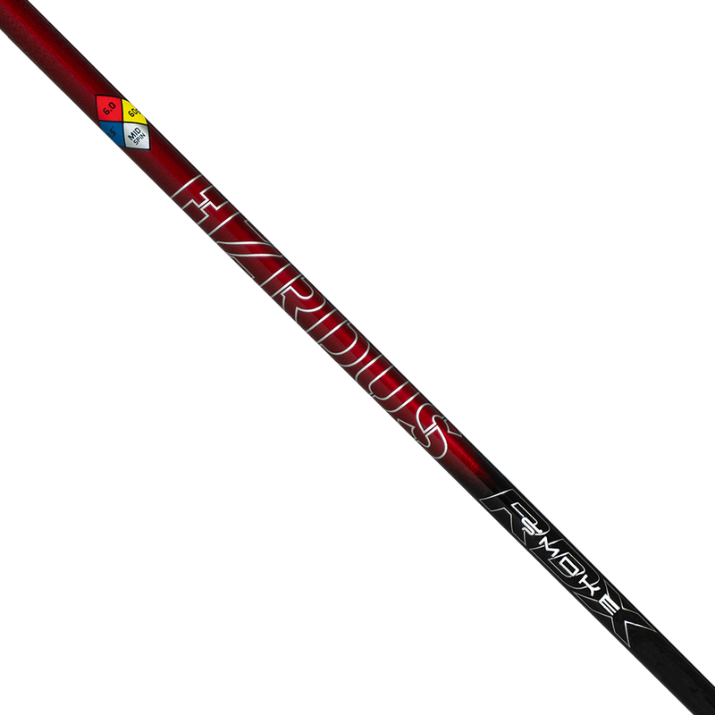 Project X HZRDUS Smoke Red RDX 50 Graphite Shaft - View 1