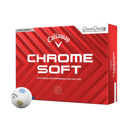 Good Good Chrome Soft TruTrack Golf Balls