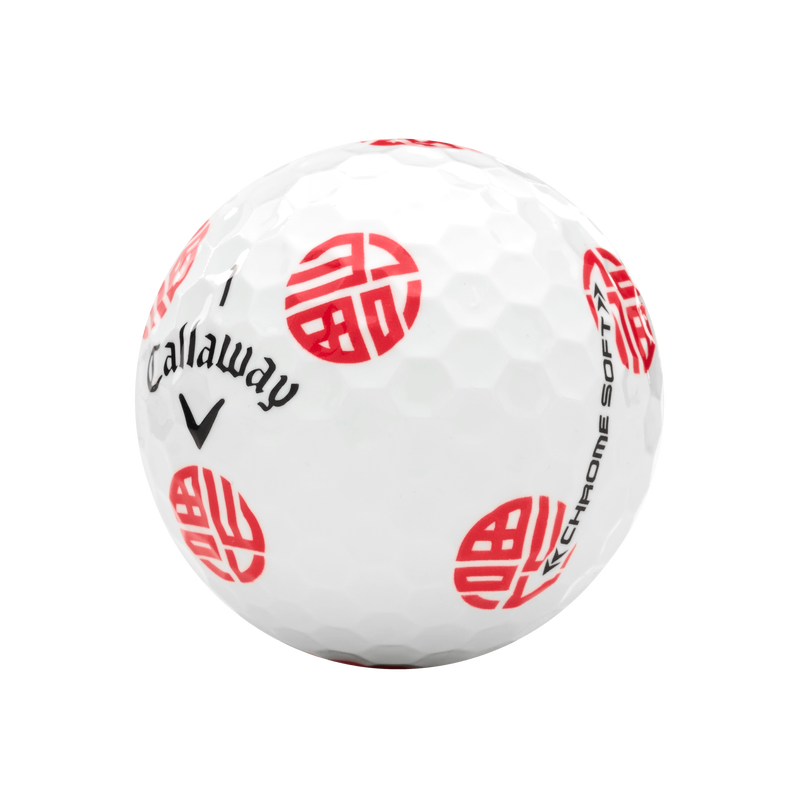 Chrome Soft 22 Truvis Fortune Golf Balls - View 1